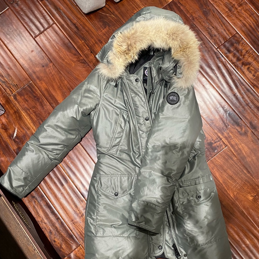 CANADA GOOSE DOWN FILLED JACKET